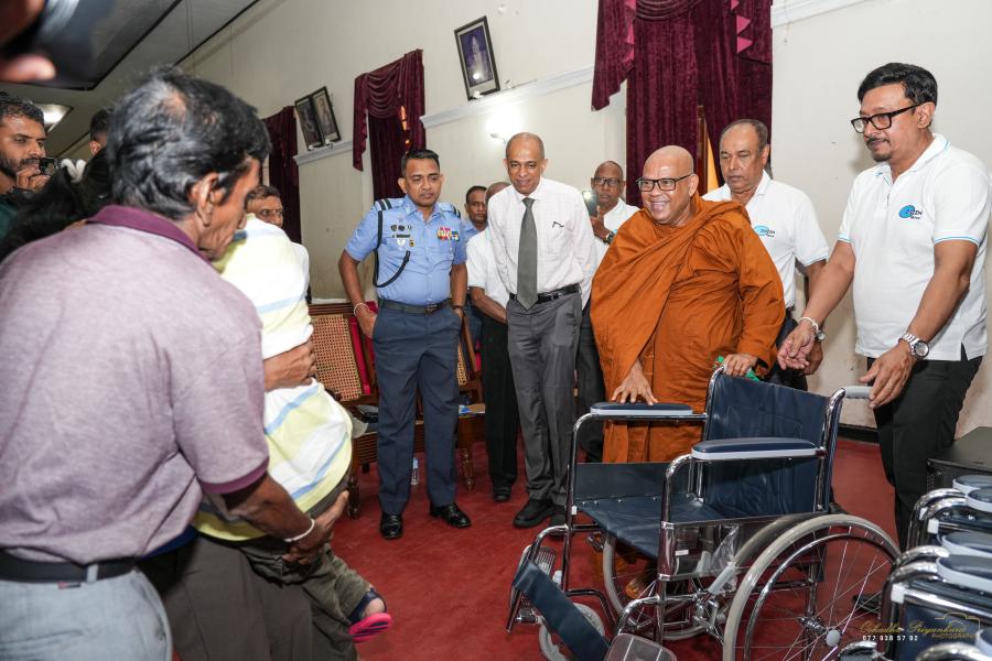 Distribution of Wheel Chair 2026