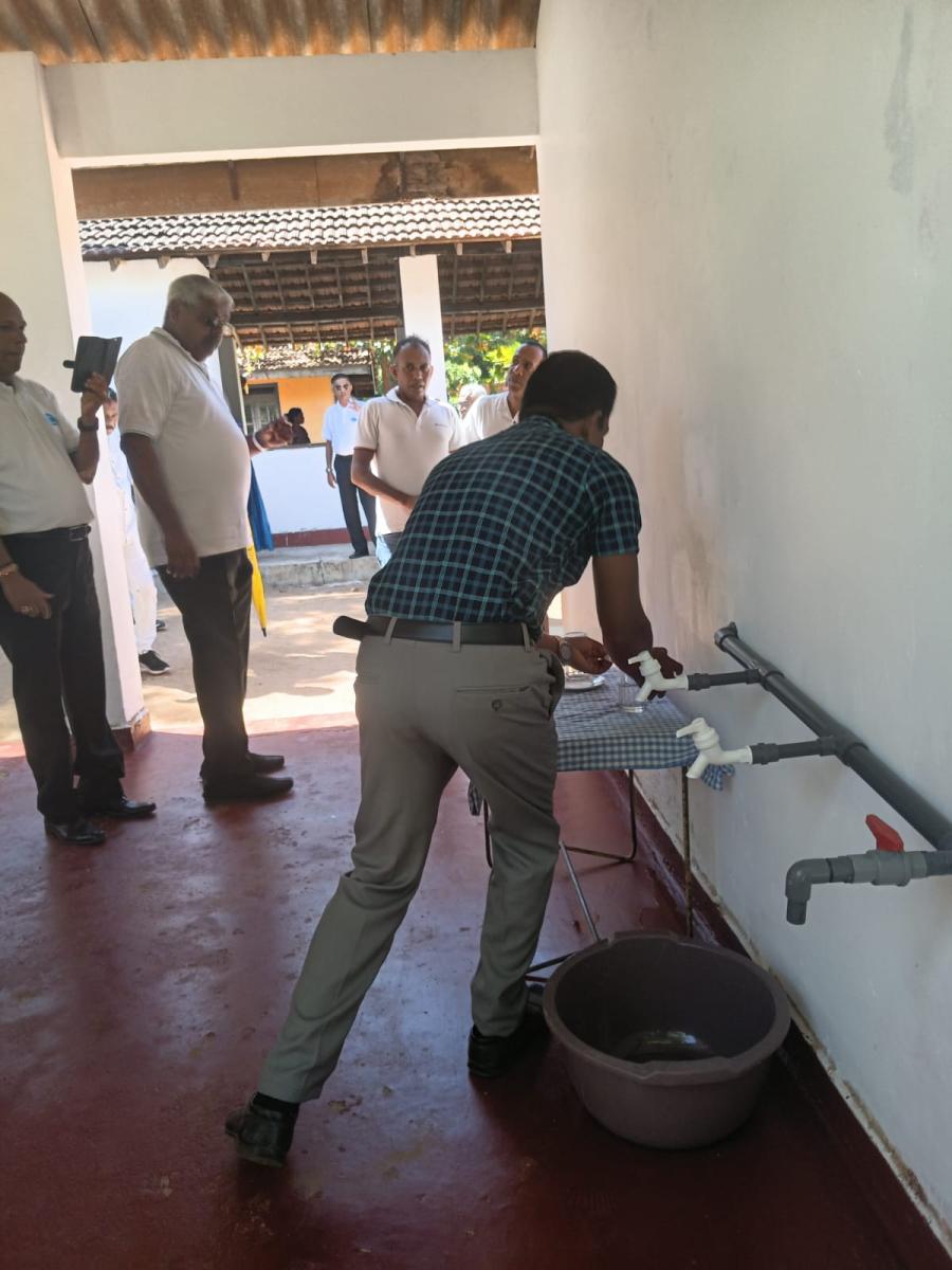 Water purification system deegabhaya college seeppukulama Anuradhapuraya 2026