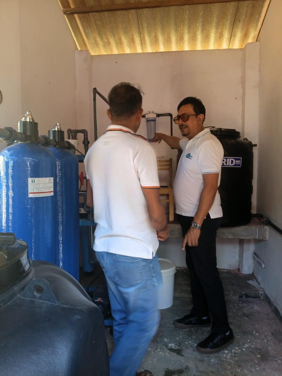 Water purification system deegabhaya college seeppukulama Anuradhapuraya 2026